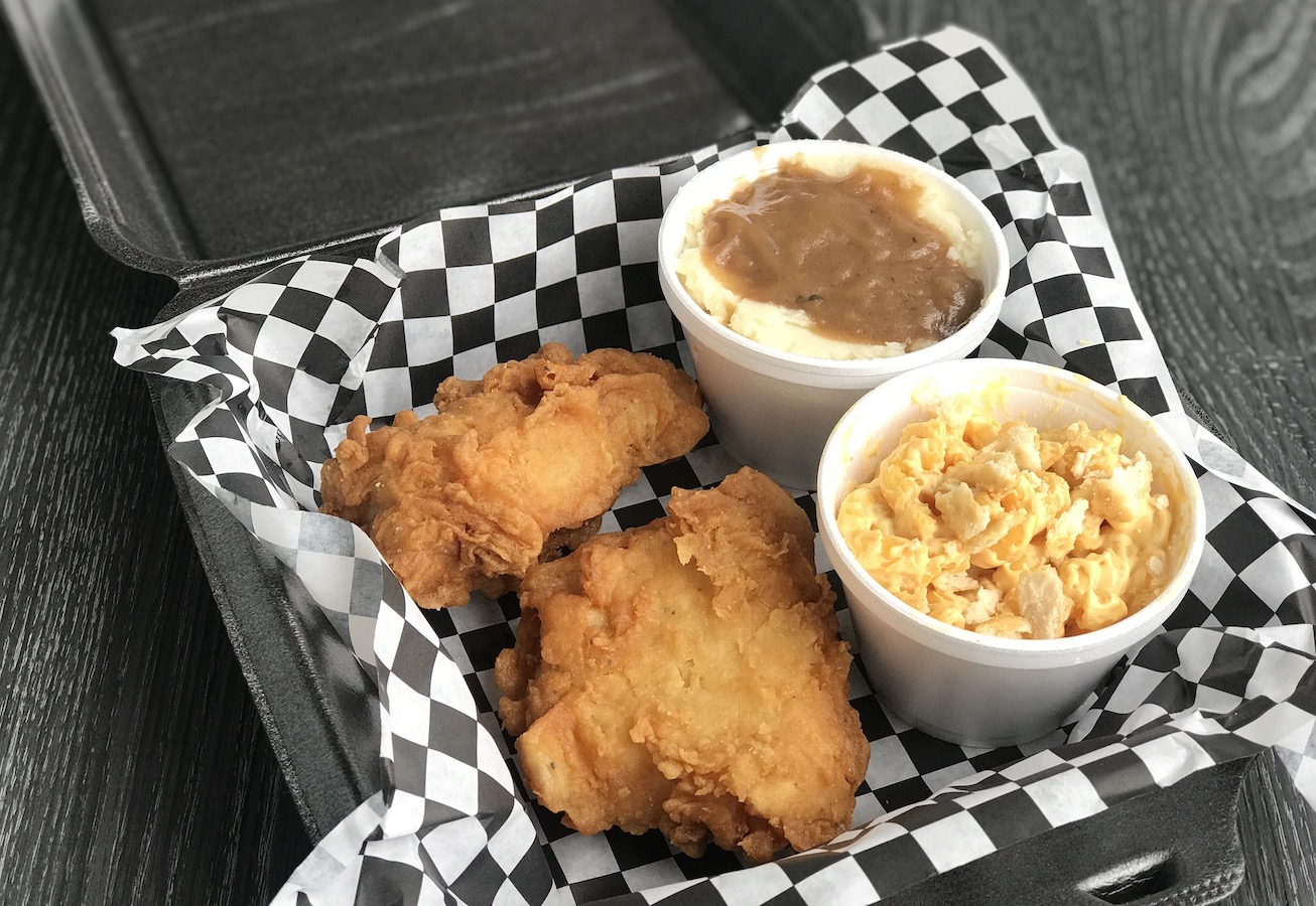 Doomie's No-Chicken Chicken Dinner