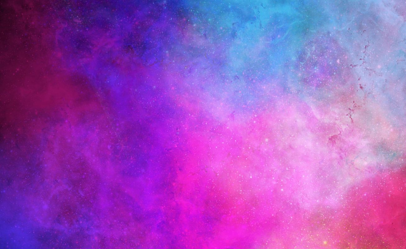 Colorful snapshot of the universe